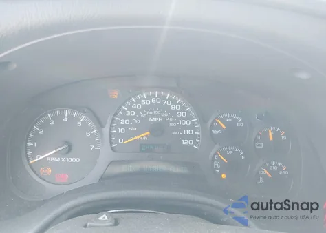 2004 Chevrolet Trailblazer Lt из США, поврежденный, VIN 1GNDT13S242224979